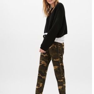 Bershka camo joggers